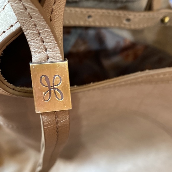 EUC HOBO BRAND LEATHER SHOULDER BAG - Picture 6 of 9